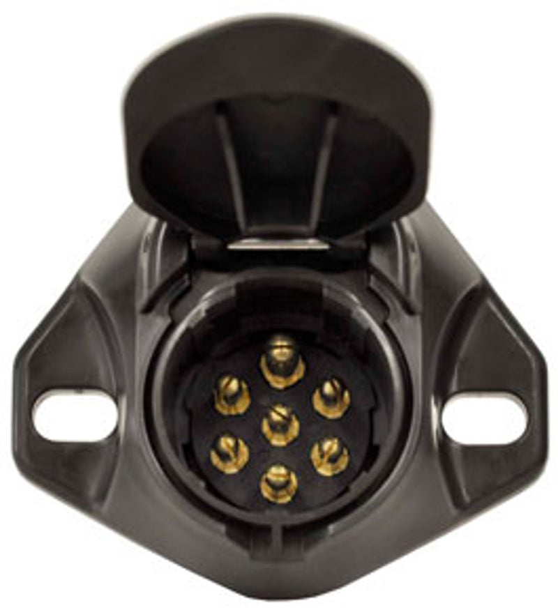 7-Way Poly Housing Receptacle - Bullet Terminal Type | BE23709 Haldex