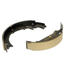 Brake Shoe and Lining for Dexter & Redline Free Backing Hydraulic 12" x 2", Left Hand | BP04-164 Redneck Trailer