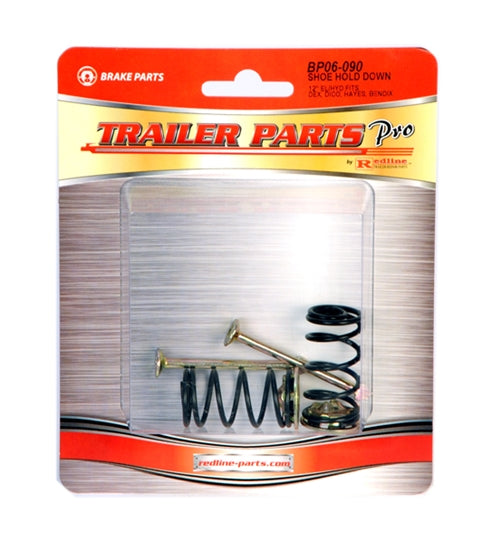 12" x 2" Shoe Hold Down Springs | BP06-090 Redneck Trailer