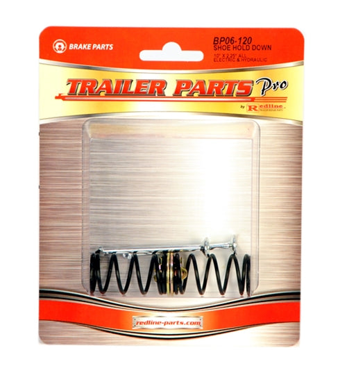 Redline 10" x 2-1/4" Shoe Hold Down Springs | BP06-120 Redneck Trailer