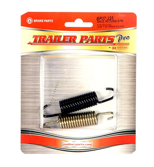 Redline 12-1/3" Dexter Electric Brake Shoe Return Springs | BP07-225 Redneck Trailer