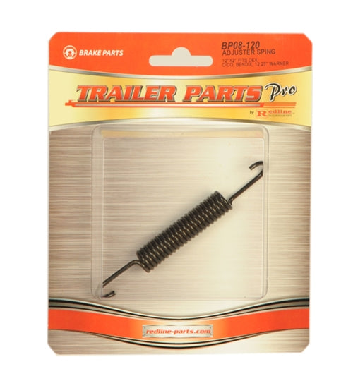 12-1/4" Warner Adjuster Spring for 12"x12" Hyrdraulic Dexter Brakes | BP08-120 Redneck Trailer