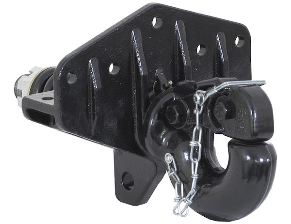 25 Ton Swivel Type Pintle Hitch With T-Bracket | Buyers Products BP225