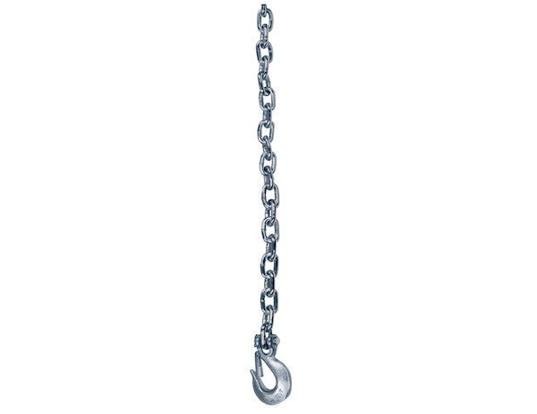 3/8x35 Inch Class 4 Trailer Safety Chain With 1-Clevis Style Slip Hook-43 Proof | Buyers Products BSC3835