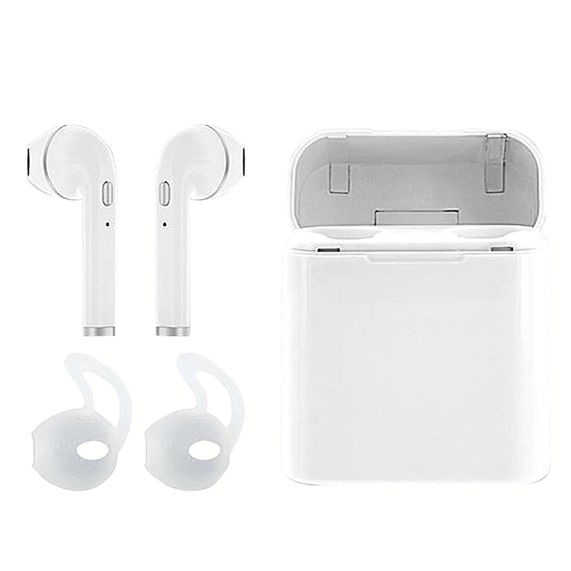 True-Wireless Earbuds with Charging Case White | Sentry BT979W