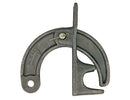 2.5 Inch Wide Drop Forged Lower Dump Hinge Assembly For 1 Inch Diameter Post | Buyers Products BTL020B2
