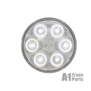 4" Round 6-LED White Back-Up Light, 12V | Optronics BUL06CB