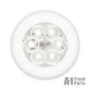 4" Round 21-LED Clear Back-Up Light for Recess Grommet Mount, 12V | Optronics BUL101CBP