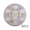 4" Round 10-LED Clear Back-Up Light for Recess Grommet Mount, 12V | Optronics BUL11CB