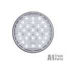 4" Round 27-LED Clear Back-Up Light for Recess Grommet Mount, 12V | Optronics BUL23CBP