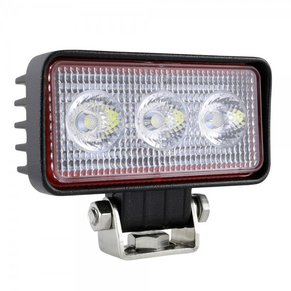 Small Rectangle BriteZone LED Work Lights, 860 Raw Lumens | BZ331-5 Grote