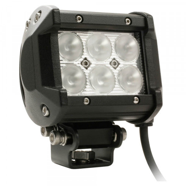 Rectangular BriteZone LED Work Light, 1200 Raw Lumens | Grote BZ551-5