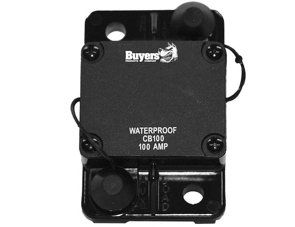 100 Amp Circuit Breaker With Auto Reset | CB100 Buyers Products