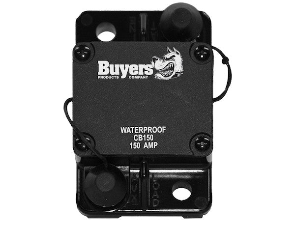 150 Amp Circuit Breaker With Auto Reset | Buyers Products CB150
