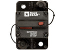 200 Amp Circuit Breaker With Manual Push-To-Trip Reset for Truck Accessories, Salt Spreaders, Snow Plows, Dump Hoists | CB200PB Buyers Products