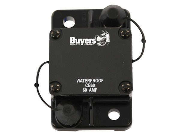 60 Amp Circuit Breaker With Auto Reset | CB60 Buyers Products