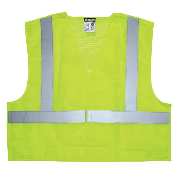 Tear-Away Safety Vest  | CL2MLXLRC Logistics Supply