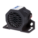 Constant Tone Surface Mount Back-Up Warning Alarm, 102 dB(A) | ECCO CT530-2LDW