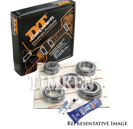 Axle Differential Bearing and Seal Kit | Timken DRK316A