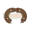 1-3/4 Hinge Clutch Brake - 2 Pieces | E-B175 Euclid