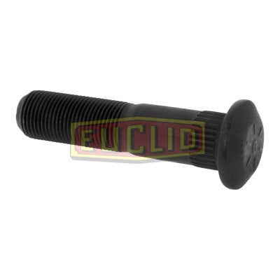 1.44" Left Hand Round Single End Stud  | E10208L Euclid