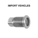 Inner Cap Nut for Dual Mounted Steel and Steel/Aluminum Wheels  | E10253R Euclid