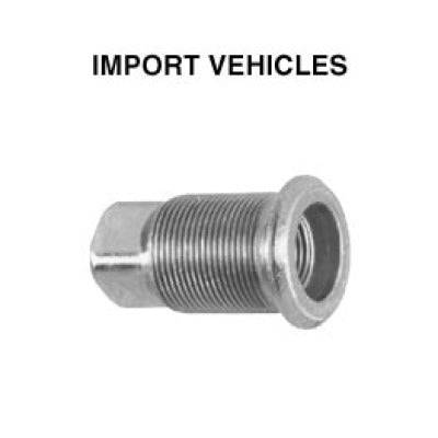 Inner Cap Nut for Dual Mounted Steel and Steel/Aluminum Wheels  | E10253R Euclid