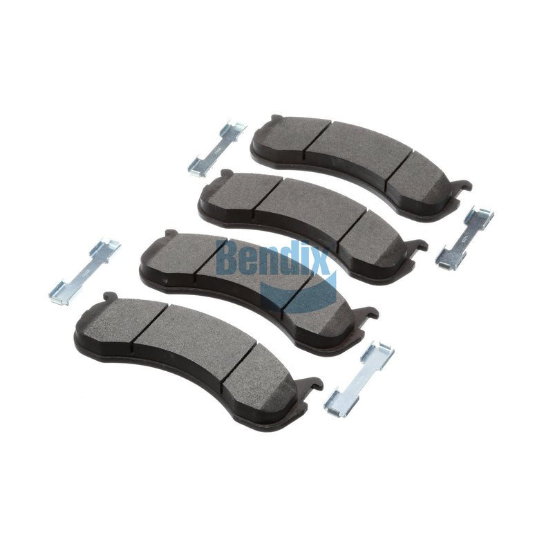 Heavy Duty Front & Rear Brake Disc Pad | Bendix E11107860