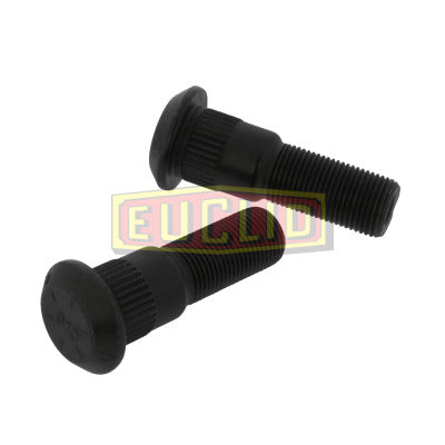 Round Headed Single End Wheel Stud, Right Hand  | E11672R Euclid