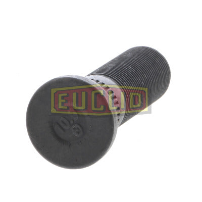 M20 x 1.5 Round Serrated Headed Wheel End RH Stud | E11706 Euclid