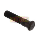 .890" Right Hand Metric Round Head Serrated Stud | E11717 Euclid