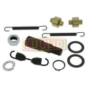Eaton 12.25 in. Single Anchor Pin Brake Shoe Repair Kit | E2126 Euclid