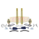 Mega Plus Trailer Axle Hardware Kit for 12.25" Brakes | E3374HD Euclid