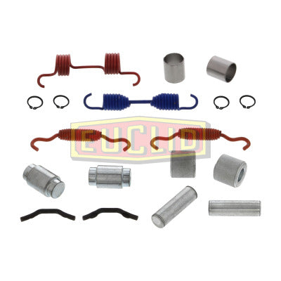 Eaton 7.50" Q Brake Shoe Hardware Kit | E3484 Euclid