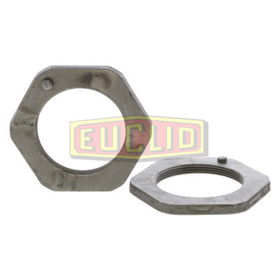 2-7/8" Drive Axle Spindle Nut, 4-1/8" Hex | E3504 Euclid