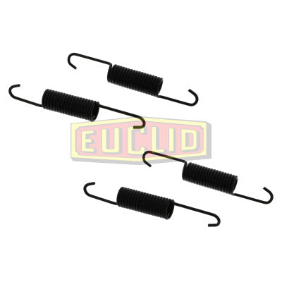 Hydraulic Brake Spring Kit - 4 Piece | E4023 Euclid