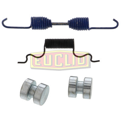 Single Anchor Pin Front Mega Plus Brake Repair Kit | E5139 Euclid