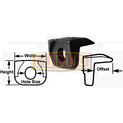 Wheel Rim Clamp | E5837 Euclid