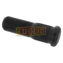 1.38" Round Head Serrated RH Front Wheel Stud  | E5985R Euclid