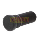 0.75" Round Head Serrated LH Front Wheel Stud  | E5986L Euclid