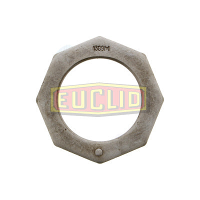 Trailer Inner Wheel Bearing Adjustment Nut, 4 27/32" Hex  | E7664 Euclid