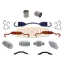 Mega Plus Kit for 16.50" Q Brake With FL Series Front Axles| E9070 Euclid