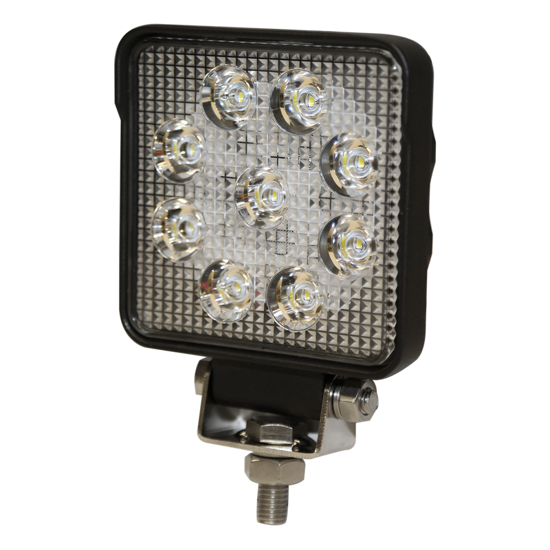 9-LED 3-Watt Flood Beam Light, 1,400 RAW Lumen Output | ECCO E92006