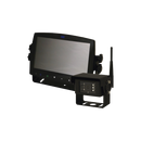 7" LCD Color Wireless System with Bolt Mount Wireless Camera, Expandable to 4 Cameras | ECCO EC7008WK
