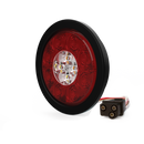 Amber/White Stop-Tail-Turn-Reverse and Warning Light Combo | ECCO ED3040AW