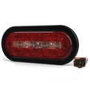 Amber/White Stop-Tail-Turn-Reverse and Warning Light Combo | Ecco ED3060AW