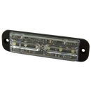 4.8" Amber/Green Right & Versatile 6-LED Warning Light, 29 Flash Pattern | ECCO ED3701AG