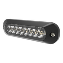 4.7" Green High Intensity 4-LED Directional Warning Light, 30 Flash Pattern | ECCO ED3704G