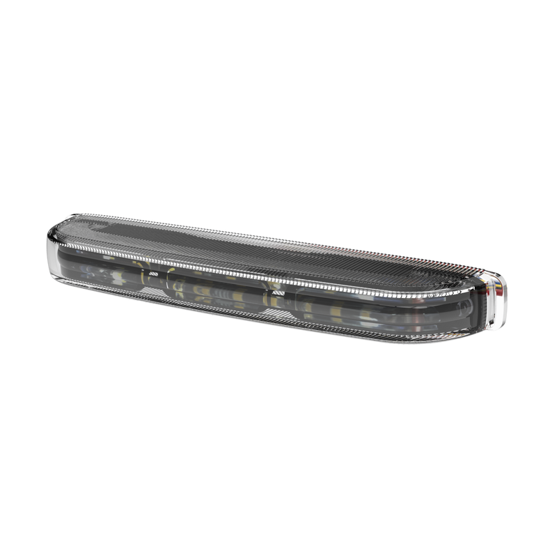 5.4" Amber / White 18-LED Directional LED Warning Light, 36 Flash Pattern | ECCO ED5051AW