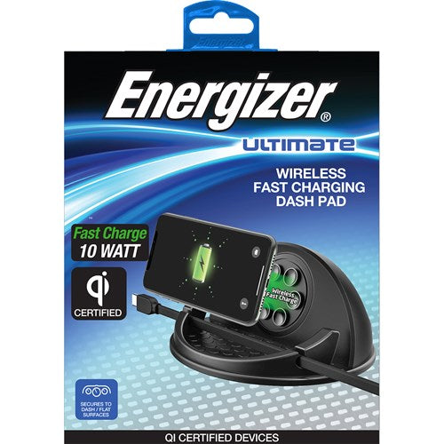 Energizer(R) Wireless Fast Charging Dash Pad | ENGUQIDPAD Energizer(R)